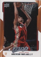 2008-09 Upper Deck MVP - Anderson Varejao #25