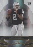 2008 Playoff Absolute Memorabilia JaMarcus Russell #105