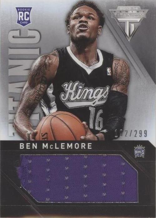 2013-14 Panini Titanium - Ben McLemore #91
