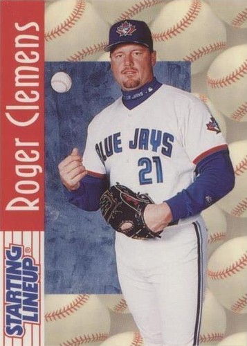 1997 Starting Lineup Cards - Roger Clemens #21