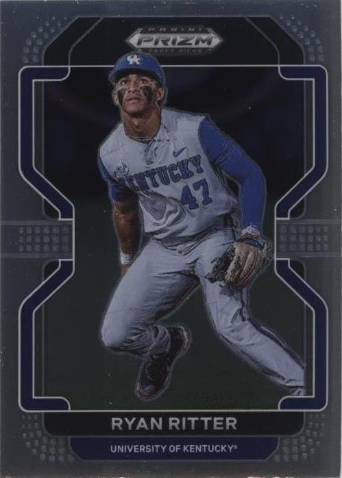 2022 Panini Prizm Draft Picks - Ryan Ritter #PDP116