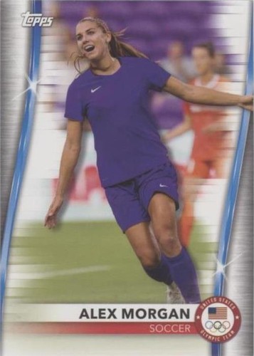 2021 Topps U.S. Olympic & Paralympic Team and Hopefuls Alex Morgan #21