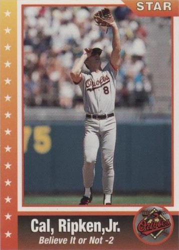 1995 Star Cal Ripken, Jr - Cal Ripken #70