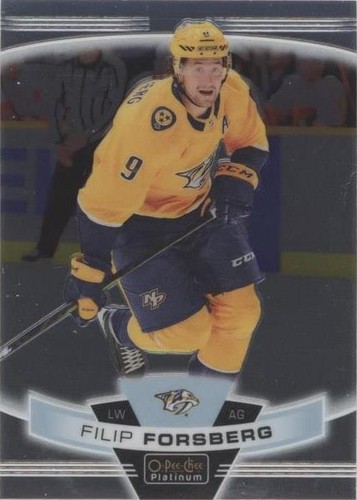 2019-20 O-Pee-Chee Platinum - Filip Forsberg #29