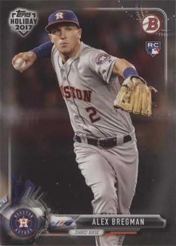 2017 Topps Holiday Bowman - Alex Bregman #TH-ABR