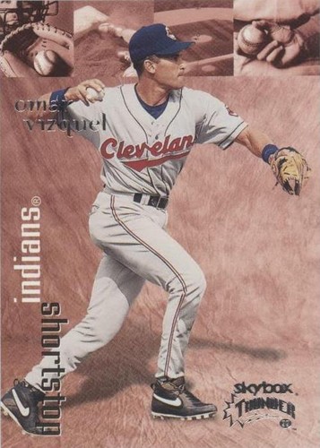 1999 Skybox Thunder - Omar Vizquel #49