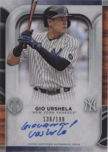 2022 Topps Tribute - Gio Urshela #TA-GU