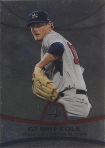 2010 Bowman Platinum - Gerrit Cole #PP32