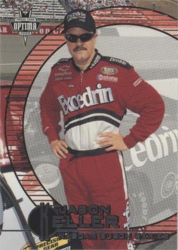 2000 Press Pass Optima - Jason Keller #33