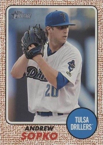 2017 Topps Heritage Minor League Edition - Andrew Sopko #5