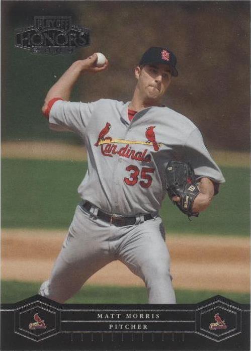 2004 Playoff Honors - Matt Morris #181