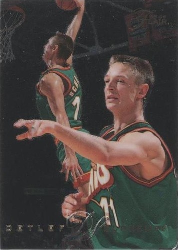 1995-96 Flair - Detlef Schrempf #190