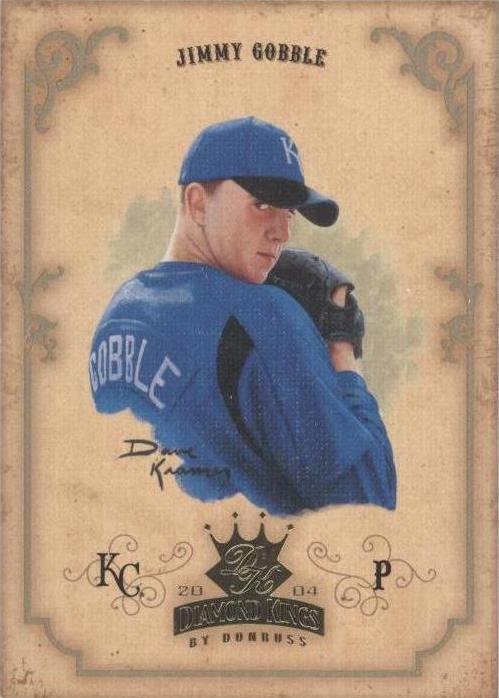 2004 Donruss Diamond Kings - Jimmy Gobble #61