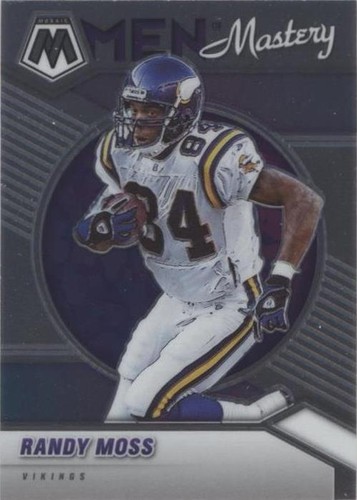 2021 Panini Mosaic Randy Moss #MM14