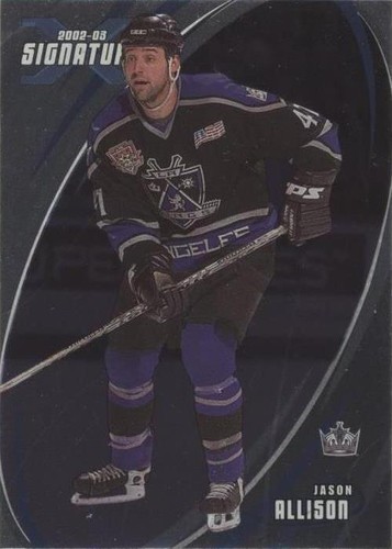 2002-03 In the Game Be A Player Signature Series - Jason Allison #107