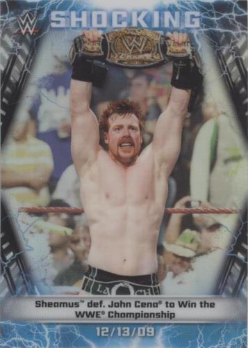 2020 Topps Chrome WWE - Sheamus #SW-13