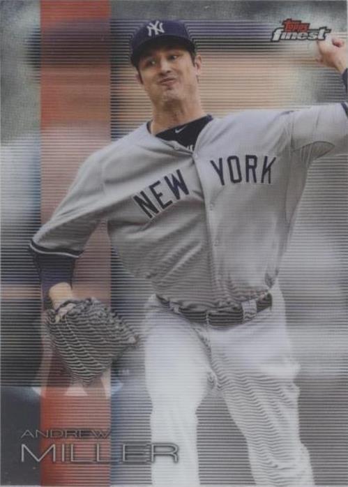 2016 Topps Finest - Andrew Miller #54