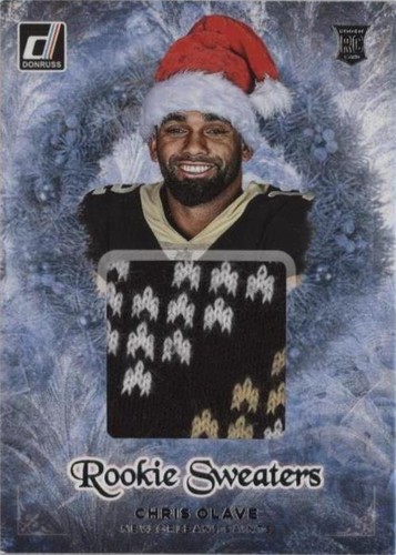 2022 Panini Donruss Chris Olave #RHS-9