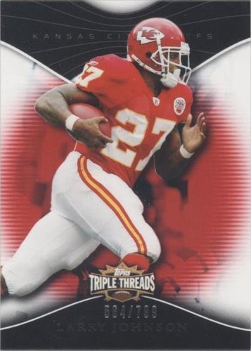 2009 Topps Triple Threads Larry Johnson #49