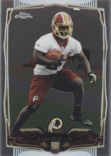2014 Topps Chrome Silas Redd #194