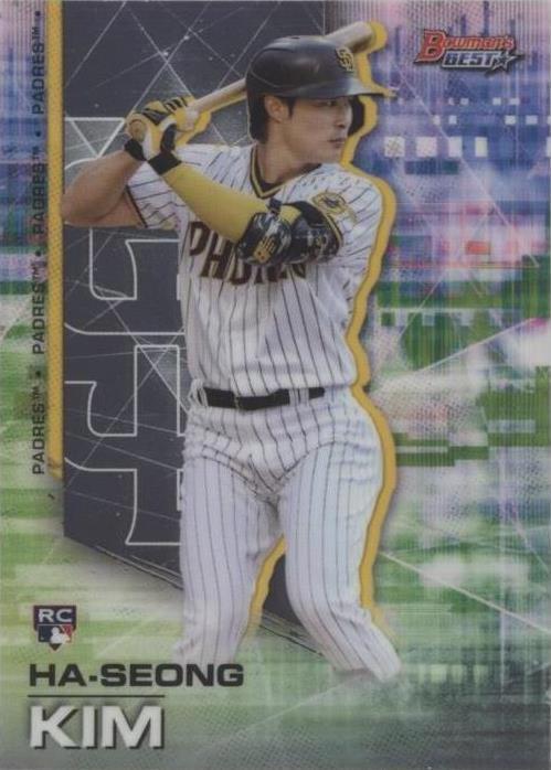 2021 Bowman's Best - Ha-Seong Kim #94