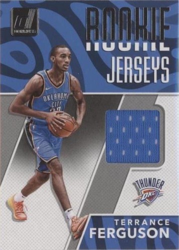2017-18 Panini Donruss - Terrance Ferguson #RJ-TF1