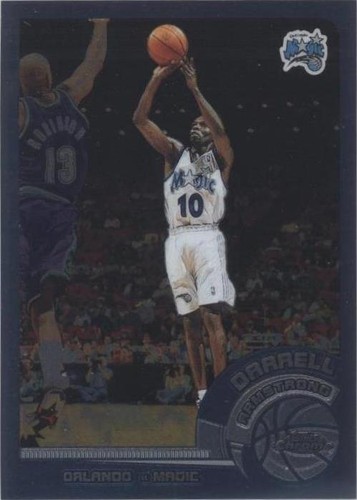 2002-03 Topps Chrome - Darrell Armstrong #108