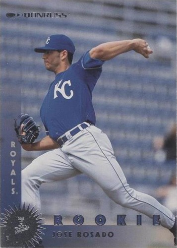 1997 Donruss - Jose Rosado #366