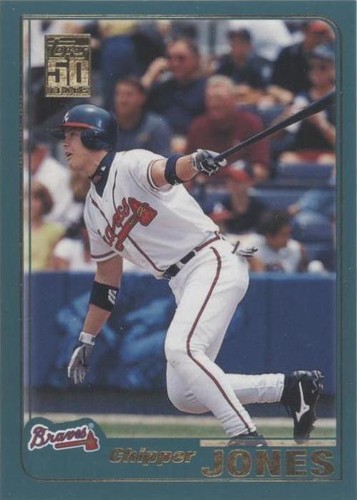 2001 Topps - Chipper Jones #2