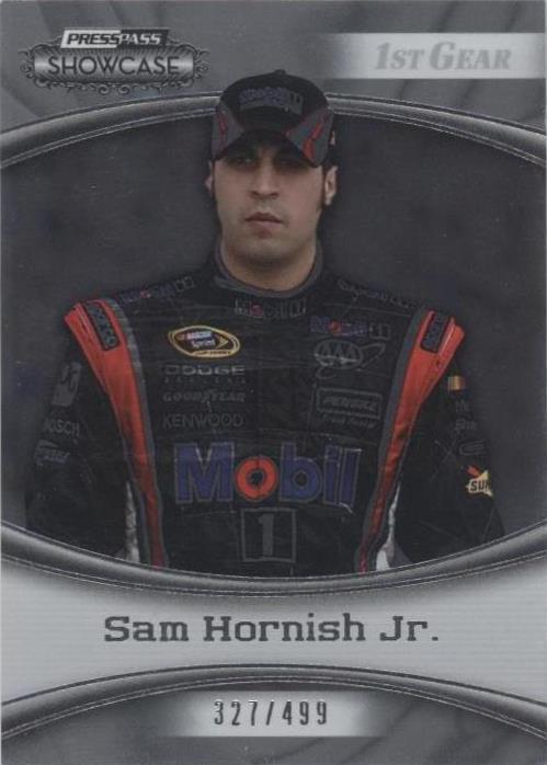 2009 Press Pass Showcase - Sam Hornish Jr. #10