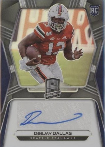 2020 Panini Spectra DeeJay Dallas #21