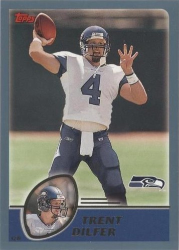 2003 Topps Trent Dilfer #239