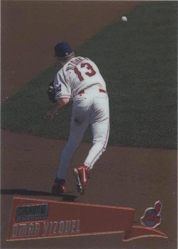 2000 Topps Stadium Club Chrome - Omar Vizquel #57