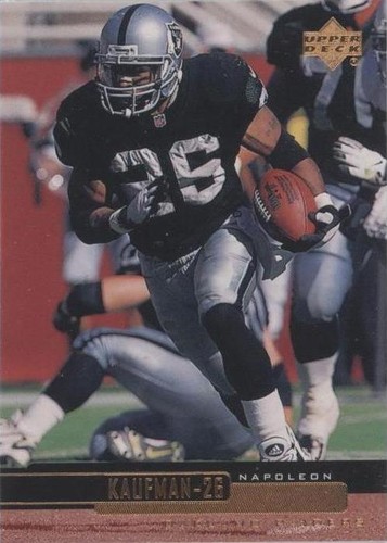 1999 Upper Deck Napoleon Kaufman #159