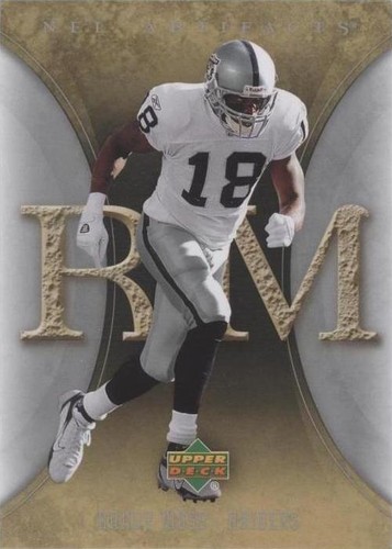 2007 Upper Deck Artifacts Randy Moss #75