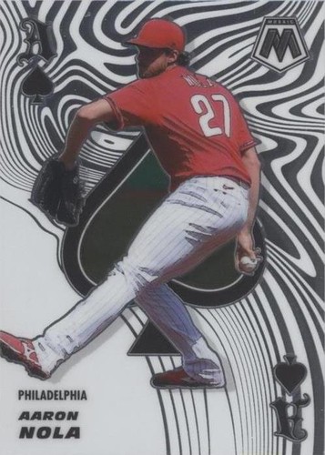 2021 Panini Mosaic - Aaron Nola #ACE13