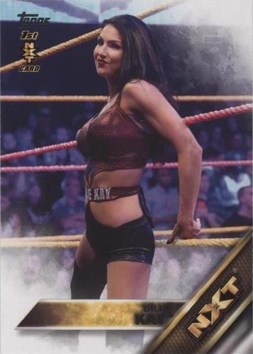 2016 Topps WWE - Billie Kay #8