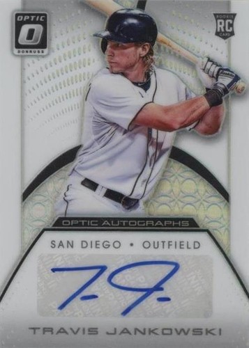 2016 Panini Donruss Optic - Travis Jankowski #OA-TJ
