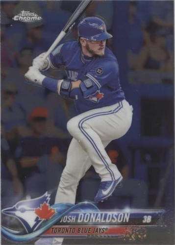 2018 Topps Chrome - Josh Donaldson #8