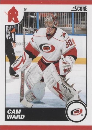 2010-11 Score - Cam Ward #124