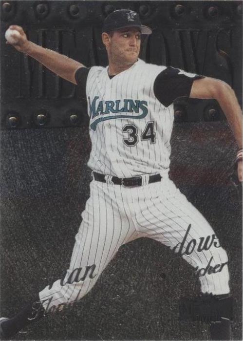1999 Skybox Metal Universe - Brian Meadows #46