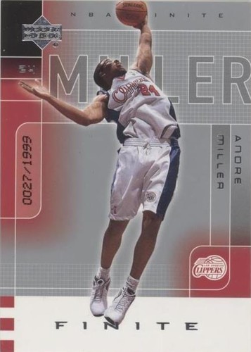 2002-03 Upper Deck Finite - Andre Miller #38