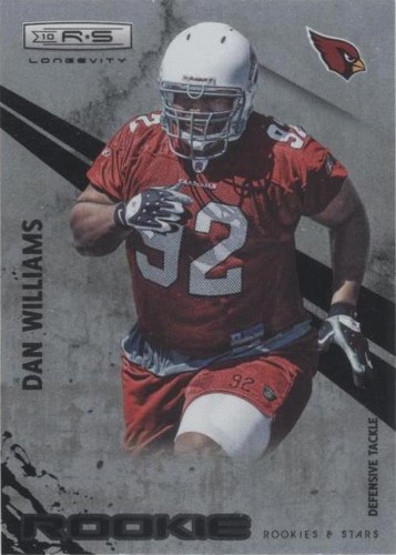 2010 Panini Rookies & Stars Longevity Dan Williams #184
