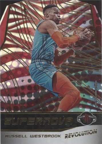 2019-20 Panini Revolution - Russell Westbrook #7