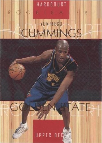 1999-00 Upper Deck Hardcourt - Vonteego Cummings #88