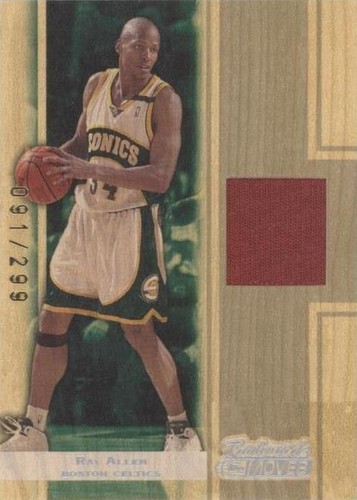2007-08 Topps Trademark Moves - Ray Allen #TR-RA