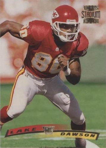 1996 Topps Stadium Club Lake Dawson #203