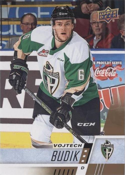 2017-18 Upper Deck CHL - Vojtech Budik #189