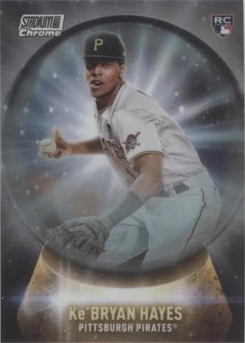 2021 Topps Stadium Club Chrome - Ke'Bryan Hayes #CB-18