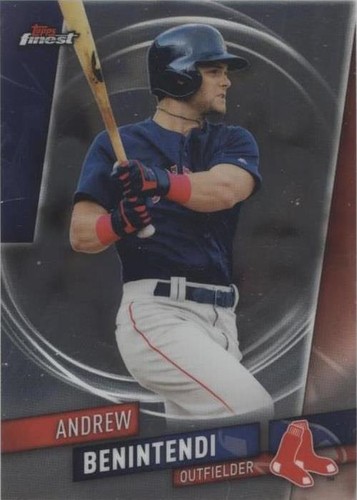 2019 Topps Finest - Andrew Benintendi #114